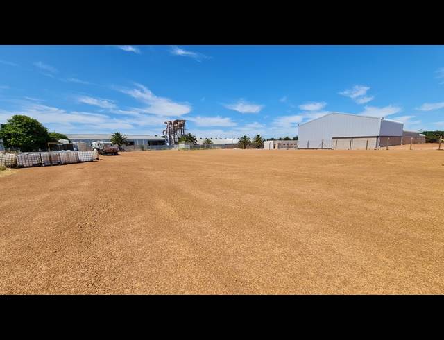 4,774M² VACANT LAND SOLD IN ATLANTIS INDUSTRIAL
